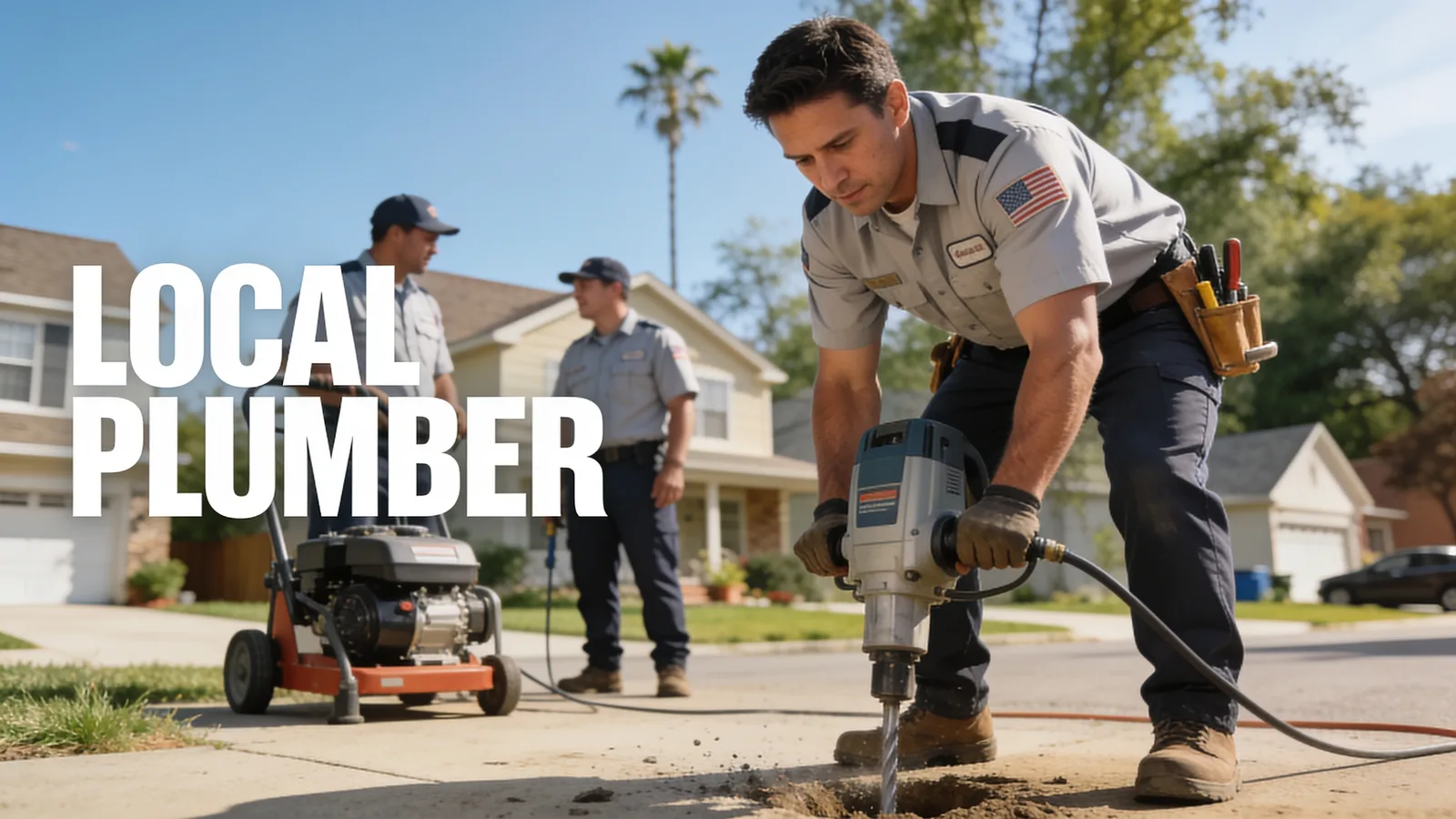 Plumber in Carmel, CA near me